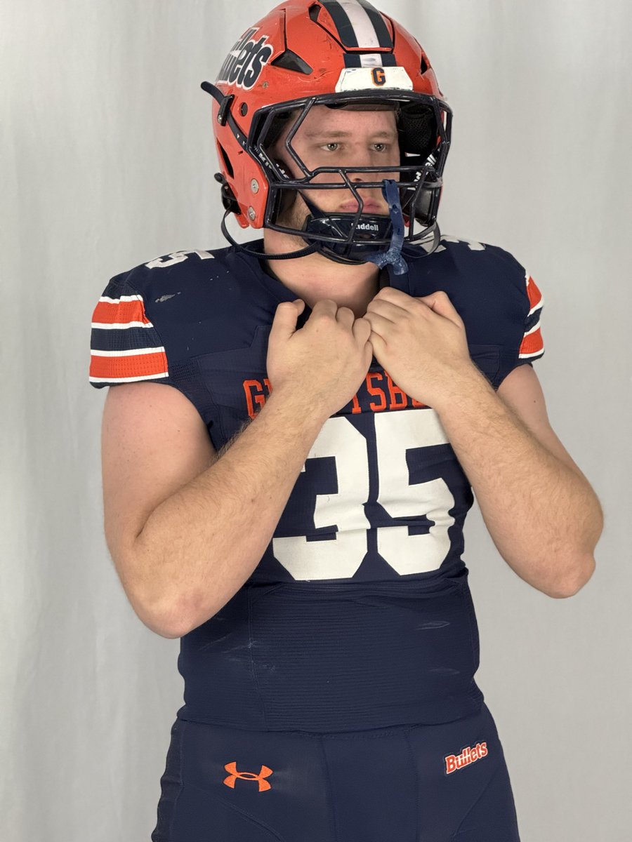 matthew_berman's tweet image. Had a great visit this weekend at @GburgFB. Thank you @DbeardDan for the invite and the opportunity to see everything Gettysburg has to offer! @PrepRedzonePA @S1insider @westcbfootball