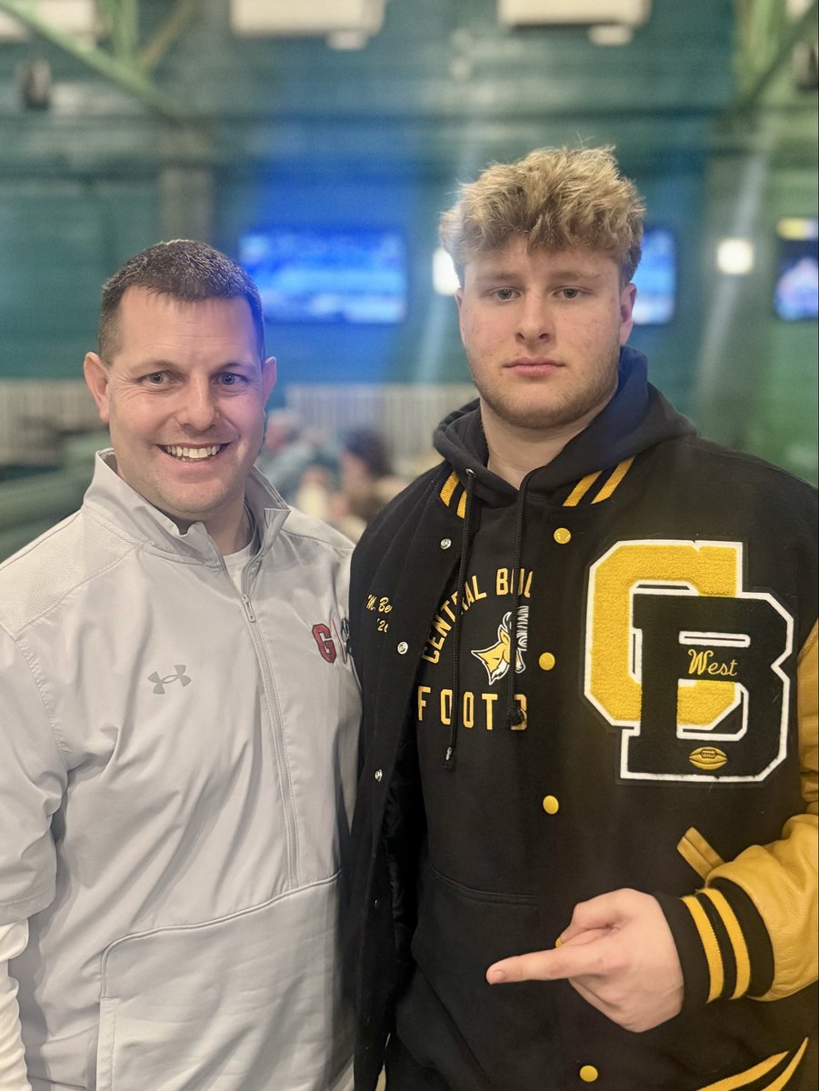 matthew_berman's tweet image. Had a great visit this weekend at @GburgFB. Thank you @DbeardDan for the invite and the opportunity to see everything Gettysburg has to offer! @PrepRedzonePA @S1insider @westcbfootball