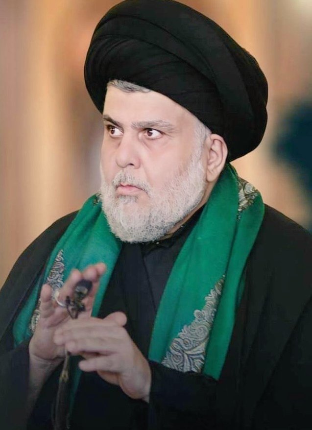 6SXeSwU's tweet photo. من مواقف السيد مقتدى الصدر
 (اعزه الله)
المشرفة رفضه للاحتلال الأجنبي وتمسكه بسيادة العراق. يقول
 عراقنا للعراقيين 
موقفٌ وطنيٌ صلب يُحسب له في أصعب الظروف. https://t.co/KI3Kj1Gmus