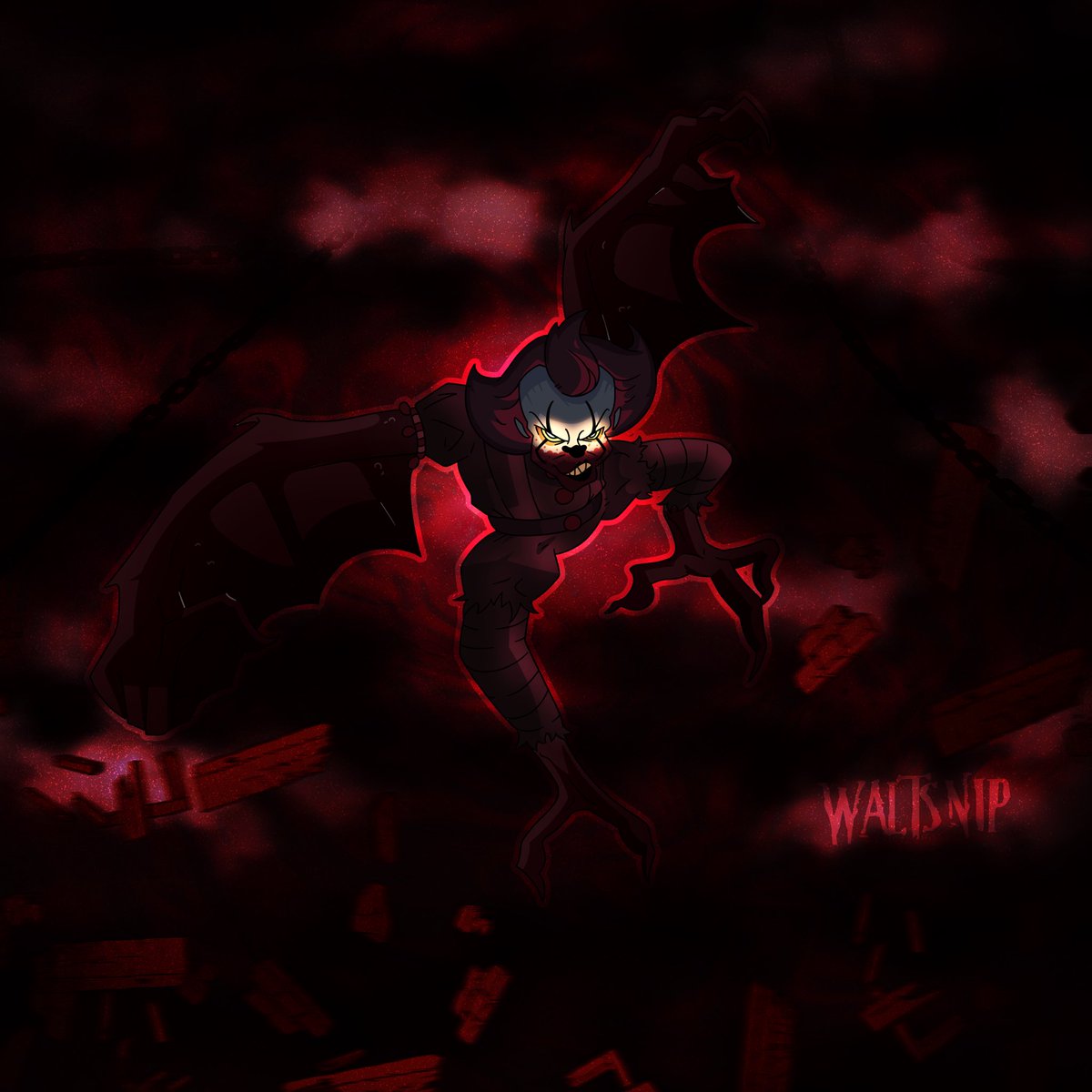 Waltsnip's tweet image. -PENNYWISE BIRD-

#WelcomeToDerry