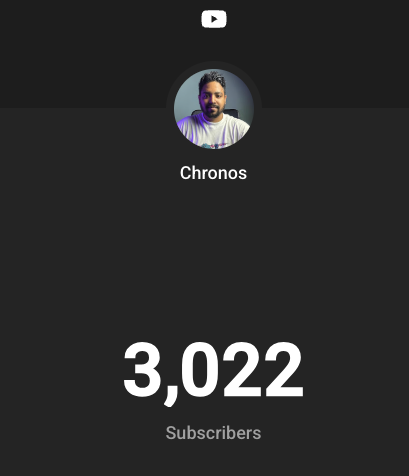 chronosofc's tweet photo. Chegamos a 3k antes do final do Ano.  

Essa era uma das metas que eu queria bater com o canal e o conteúdo que tenho produzido por aqui.  

Agradeço a todos vocês que estão acompanhando aqui e fiquem ligados que teremos muito mais em 2026.  https://t.co/9zd56jAt4k https://t.co/lKKOpt2wyg
