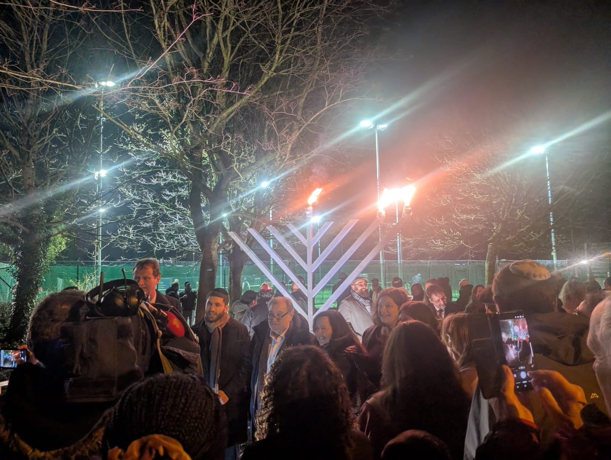 Irish Jewish Voice tweet media