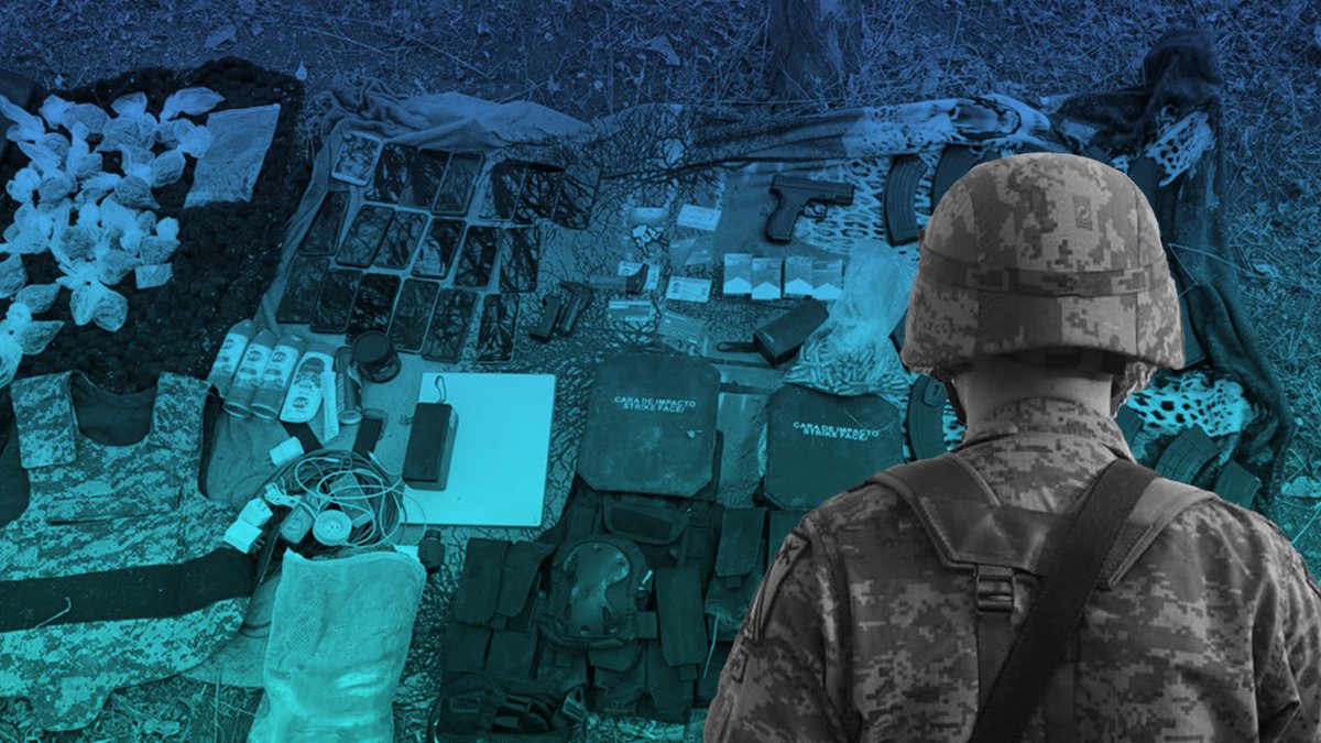 Desmantelan campamento criminal en límites de Colima y Michoacán; detienen a 6 y aseguran armas 👉 wp.me/p9pEmt-sWX

Detenidos e indicios de estas acciones que son parte de la estrategia de seguridad y del Plan Michoacán, quedaron a disposición de la autoridad ministerial.