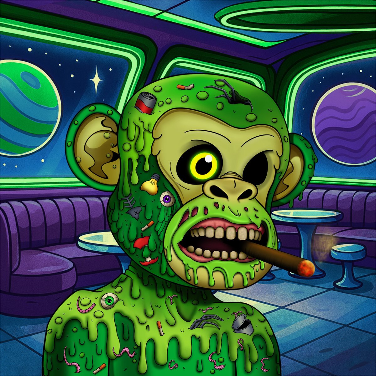 6. Upcoming Collection 🦧🦍🧪
Ape mint is coming, which tribe would you be joining? 
Kong Tribe - 2500 Earns $LDZ for 730 days, different amount of $LDZ attached to them 
Chimp Tribe - 3100 Earns $LDZ for 60 days or $GOTM for 90 days
Tier 1 - Tier 3 
Mutant Tribe - 1066 USDC pay