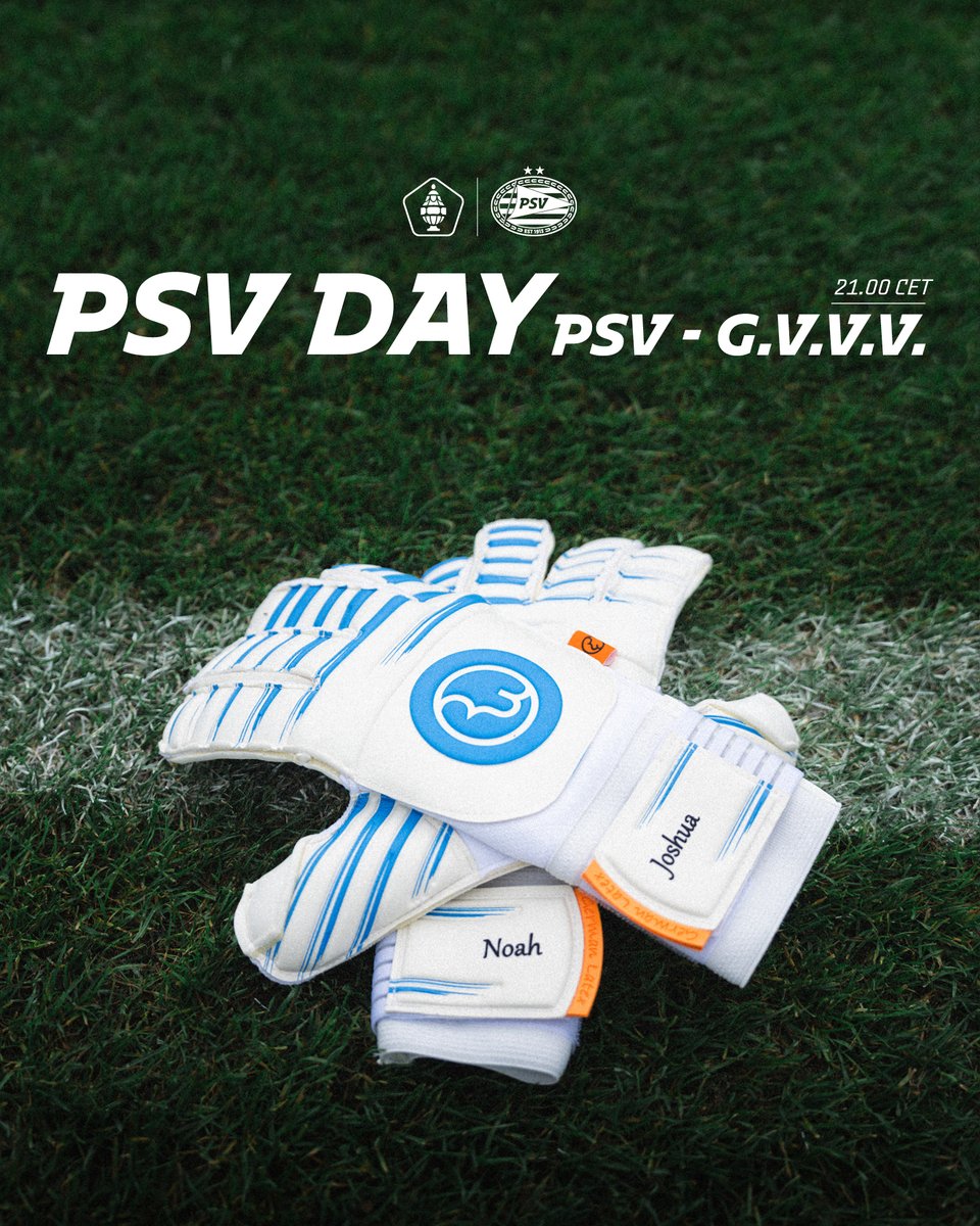 Vandaag begint ons avontuur in de beker 🏆

#PSVGVV