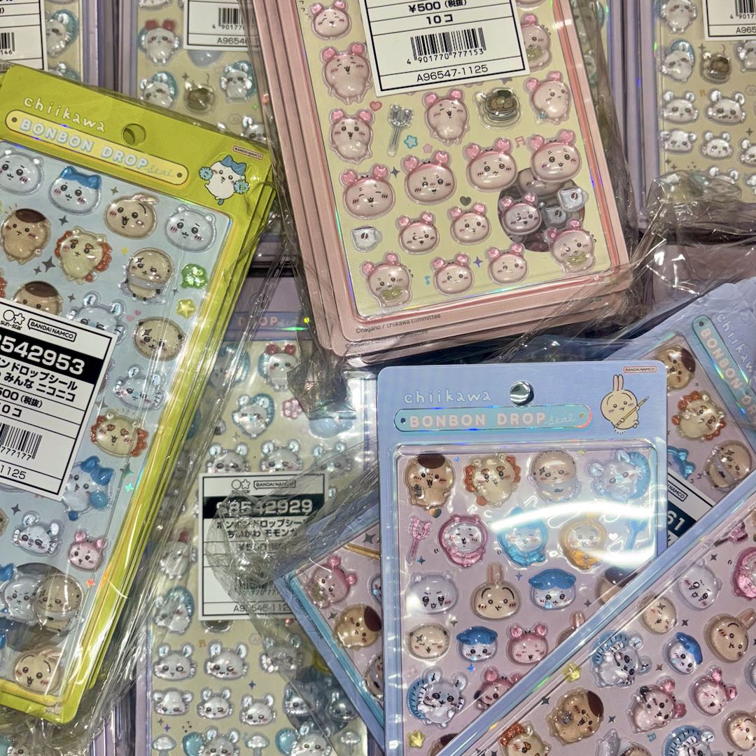 innclive's tweet image. 📣抽選結果のお知らせ📣

🍬ちいかわ ボンボンドロップシール第2弾🍬
フォロワー様限定【抽選販売】にご応募いただき、誠にありがとうございました！✨

 厳正なる抽選を行い、本日12/16(火)に当選された方へメールをお送りいたします📧 

📩対象：ご当選の方のみ
※落選の場合、通知はございません🙇‍♂️…