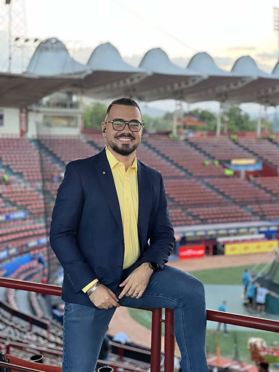 Hoy en #LaVozCardenal nos acompañara <a href="/AlfonsoSaerG/">Alfonso E. Saer Gómez ⚾️</a>  🔥🆑