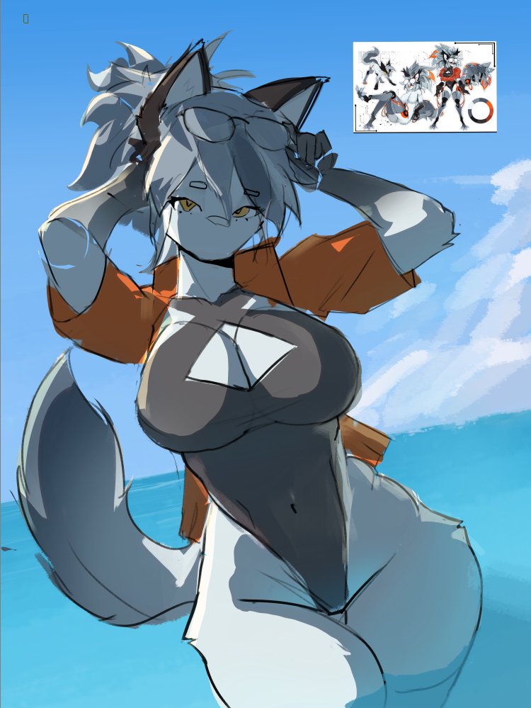 Yetanotherst's tweet image. wip on a comm