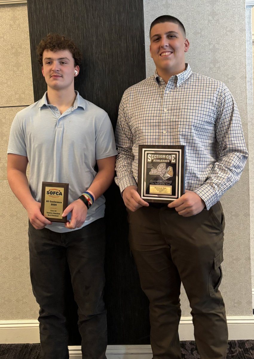 NORTH ROCKLAND FOOTBALL tweet media