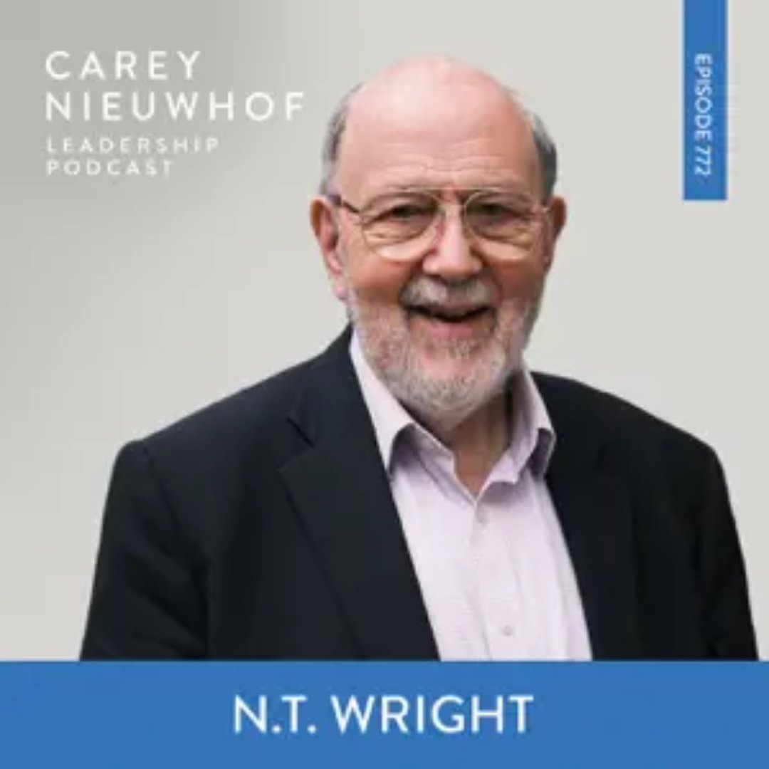 New on the <a href="/cnieuwhof/">Carey Nieuwhof</a> Leadership Podcast: <a href="/profntwright/">Tom Wright</a> opens up about the journey that shaped him into the scholar, priest, and writer he is today—his calling, early influences, and what he sacrificed to pursue his writing. Plus, his candid thoughts on spiritual warfare and why