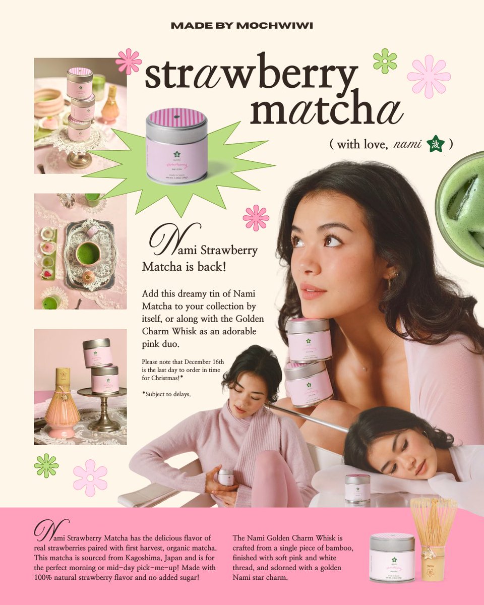 strawberry matcha 

(with love, nami 🍵)

by mochwiwi ☆彡

🏷️ #matcha #namimatcha #nami #graphicdesign #digitalart #fanart
