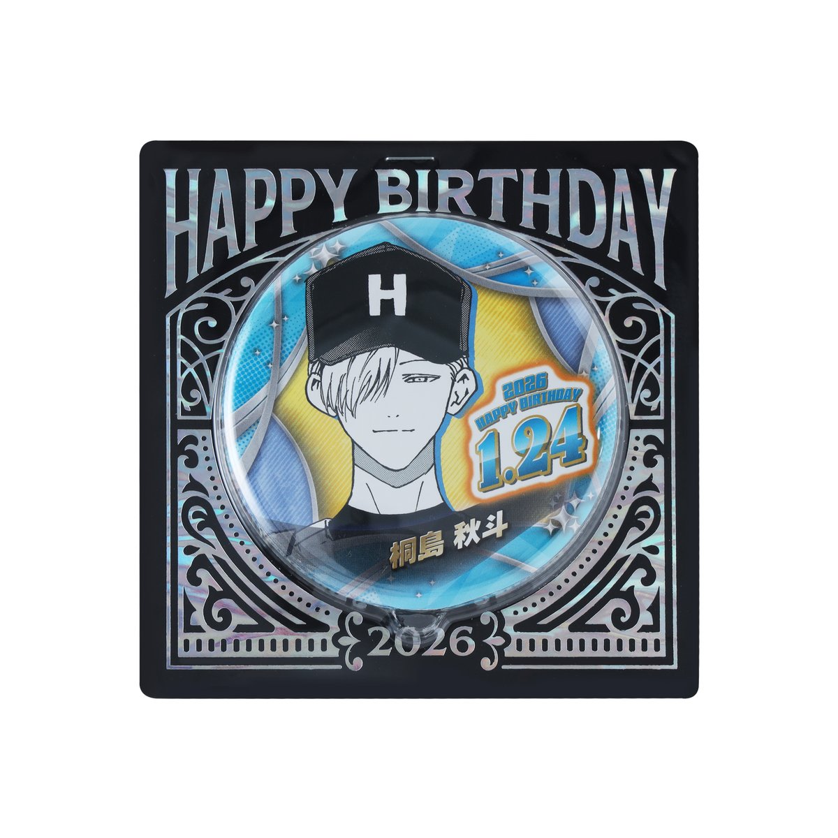 ☆JUMP SHOP原作新商品情報☆ 1/24(土)発売 『忘却バッテリー』桐島