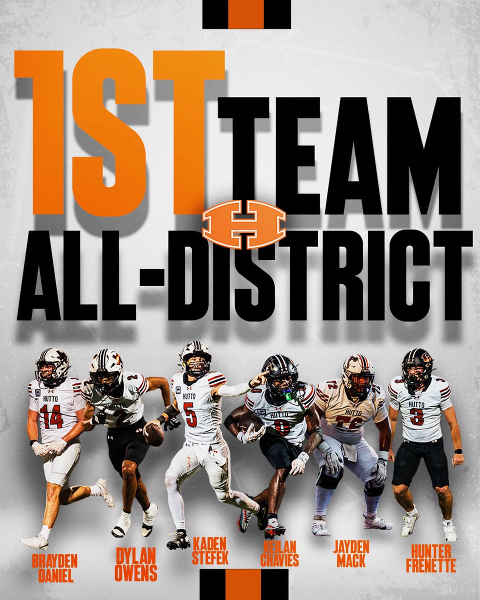Hutto Football tweet media