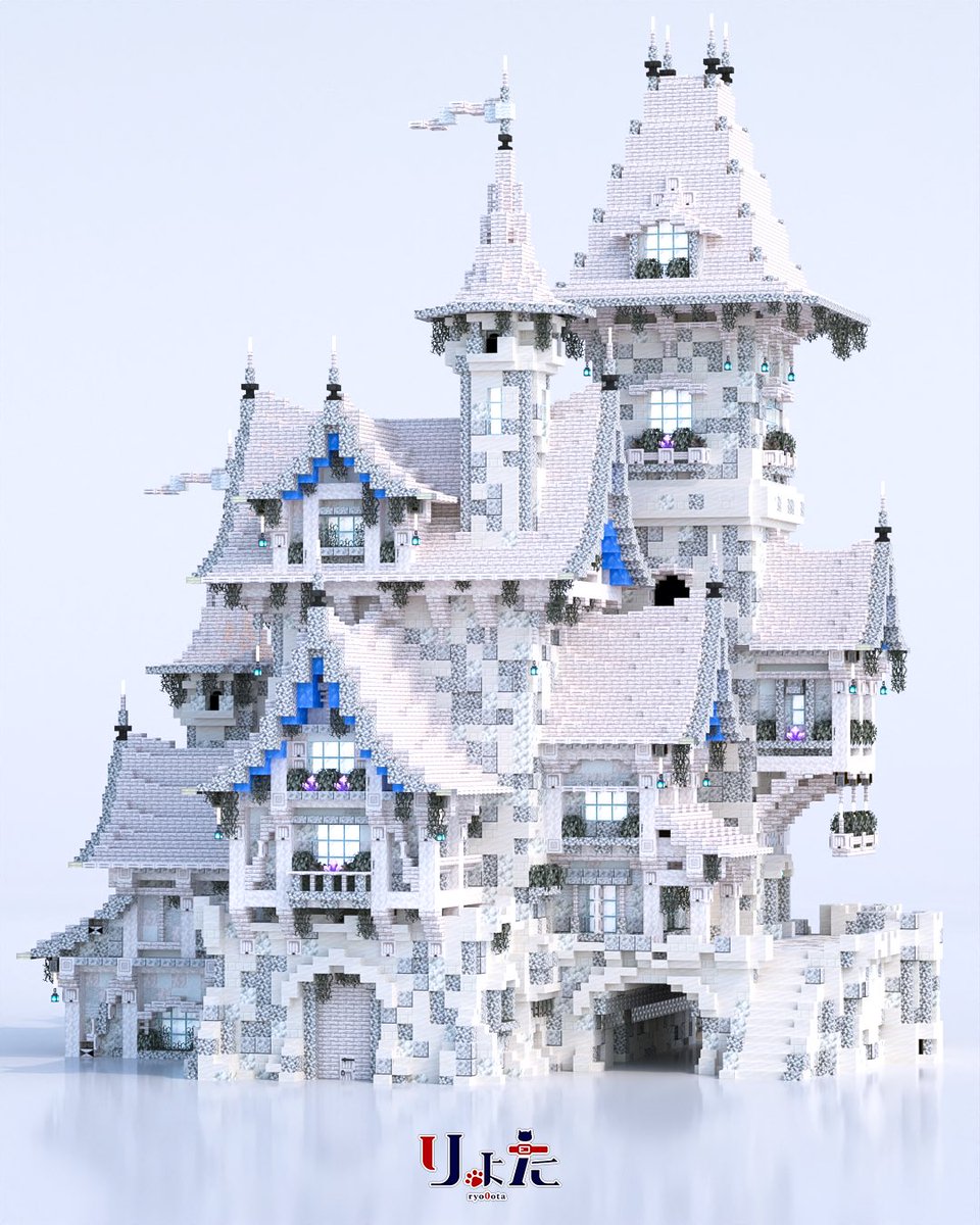 - White Castle -

Builder @ryo0ota_pi

𓏲𓎨~~~~~~~~~~~~~~~~~~~~~~~~~𓏲𓎨
🖥Version: JAVA 1.21.9
🏞Resourse pack: Vanilla/Default 
🌄Shaders:  Complementary Unbound
𓏲𓎨~~~~~~~~~~~~~~~~~~~~~~~~~𓏲𓎨

#りょたクラ
#minecraft
#minecraftbuilds