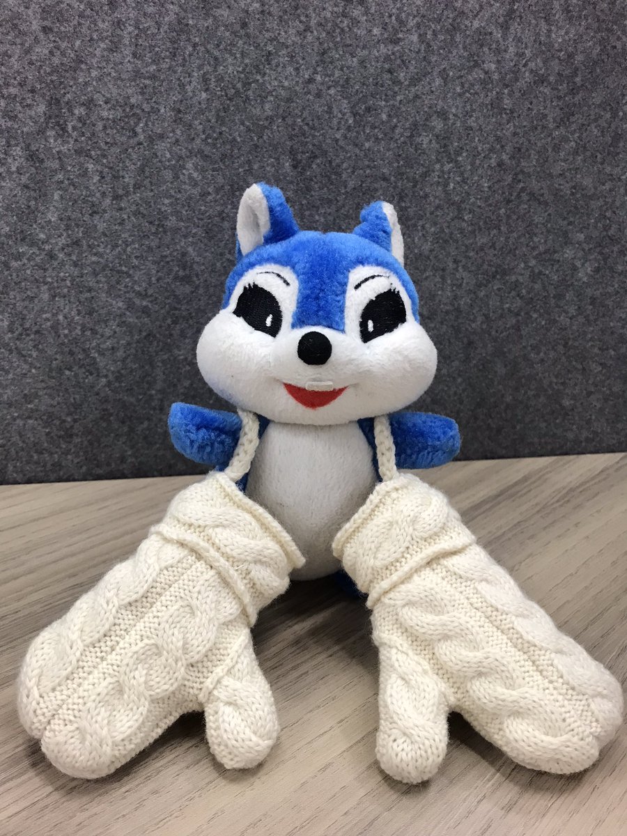 おはチップ〜！火曜日！ 本格的に寒くなってきているので、チップ