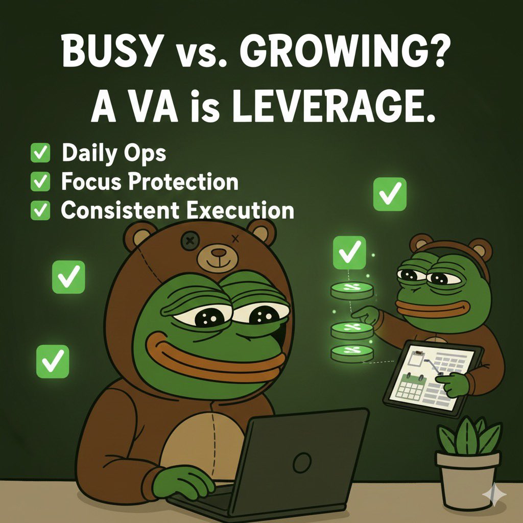 VA Bear | Hire Virtual Assistants tweet media