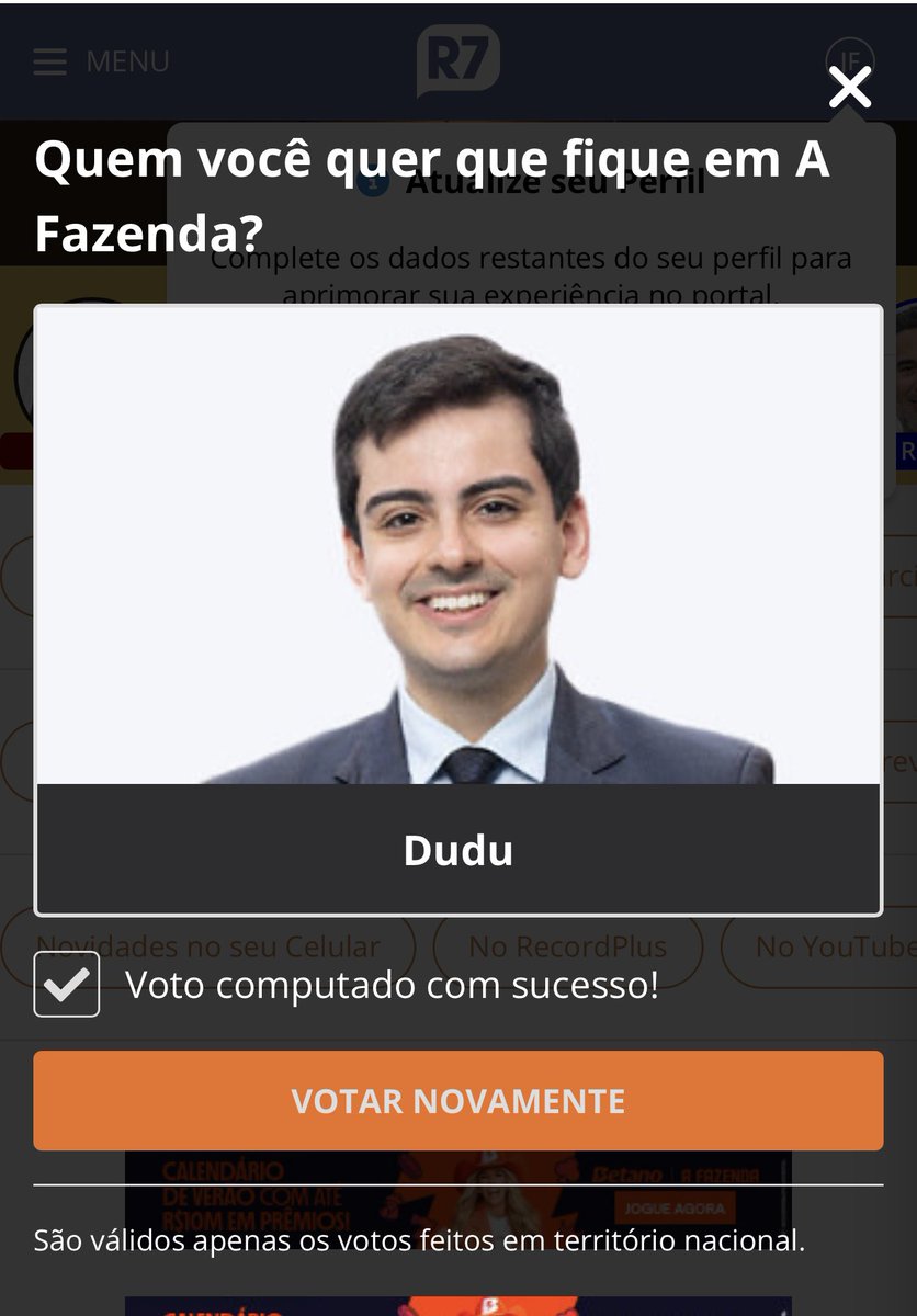 joaofranconeto's tweet photo. Vamos mostrar pra este povo que acha que Dudu não tem torcida, quem vai ser campeão! #AFazenda https://t.co/AA59B9KYgi