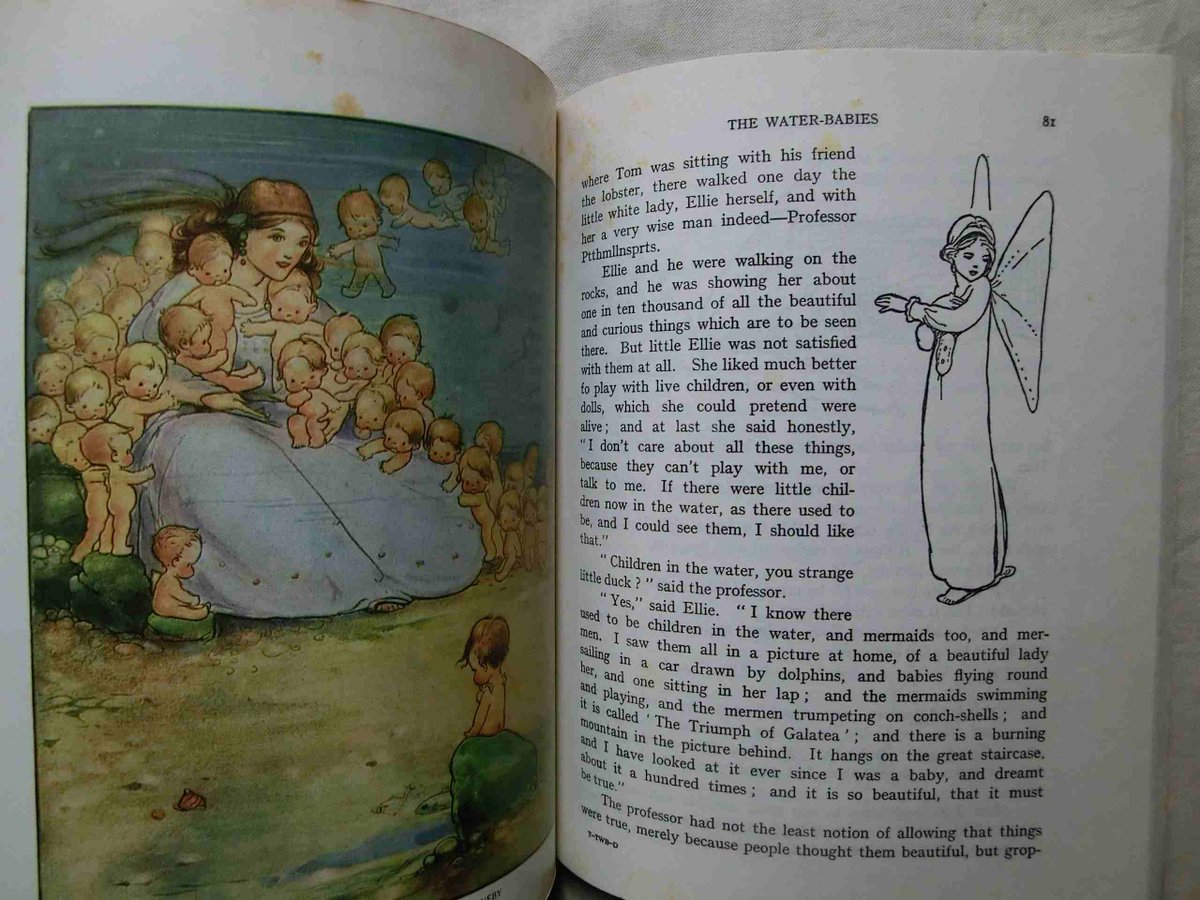 🫧 マーベル・ルーシー・アトウェルが描く、英国児童文学『水の子ども