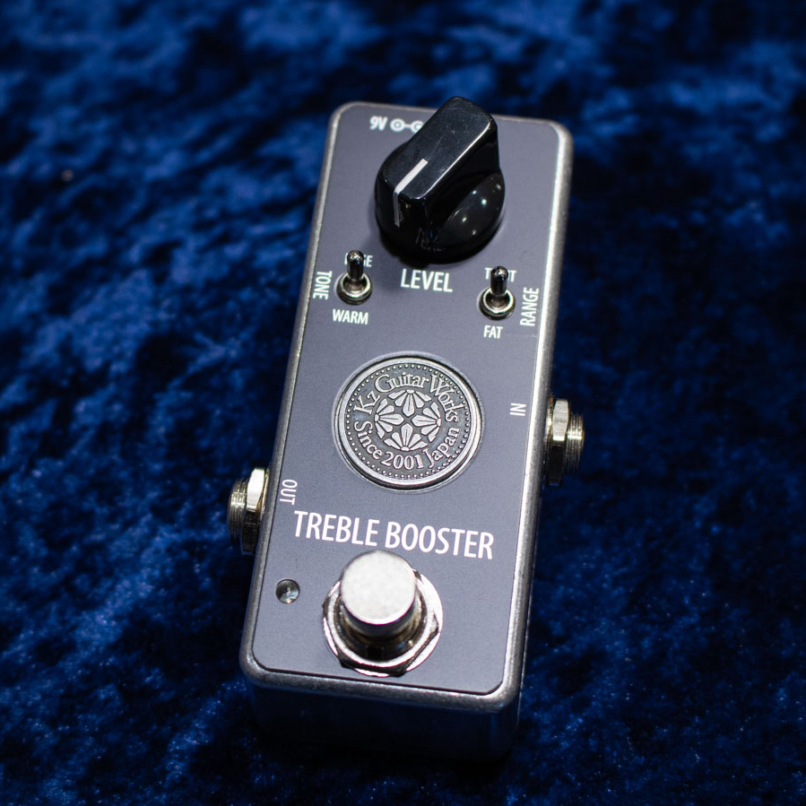 🌐TONEBOOK 投稿🌐 Kz Guitar Works Kz Treble Booster ついに復活