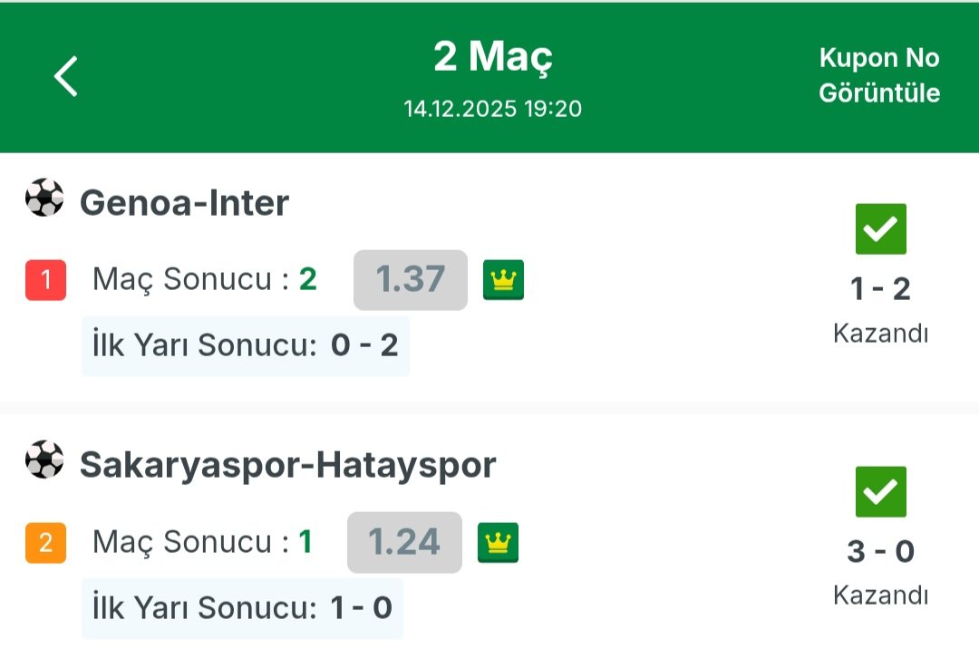 BankoBey1's tweet photo. Ücretsiz WhatsApp grubumuzda Cumartesi günü 5/4 ve Pazar-Pazartesi gününden de 10/9 yaptık.

Tutan kuponlarımızdan bazıları;

#iddaa #iddaatahmin #iddaatahminleri https://t.co/MBpu9RoTp6