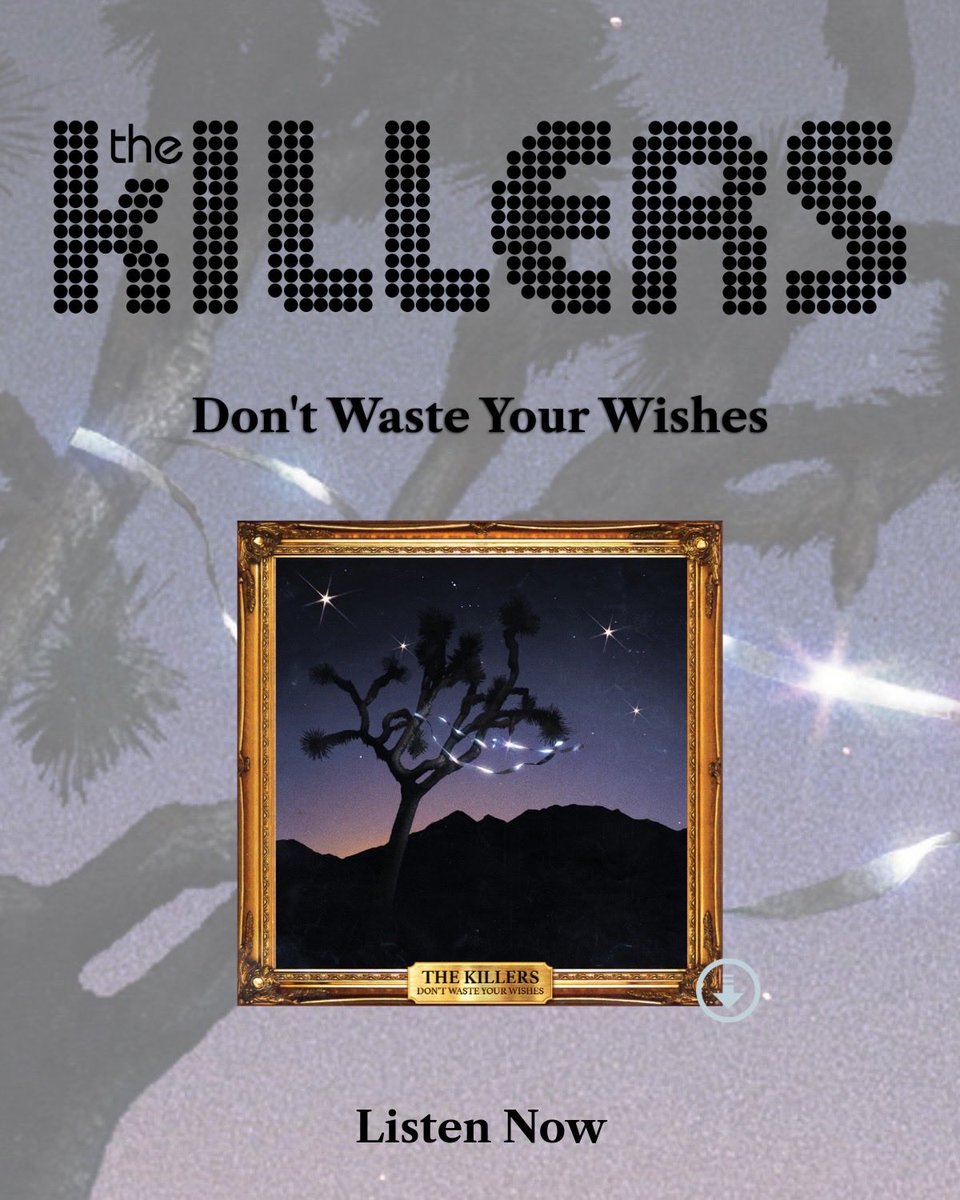 The Killers tweet media