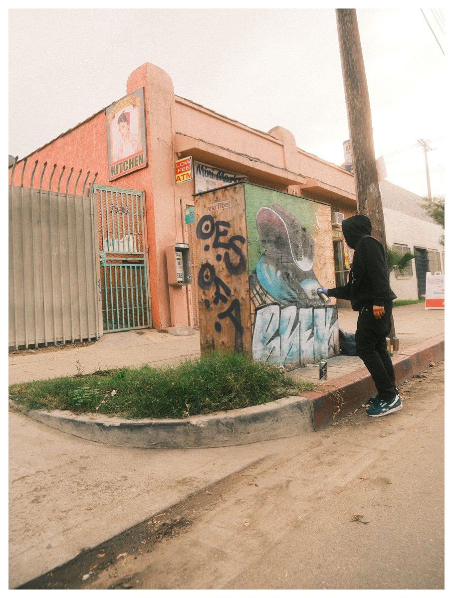 South Central w/ BREK 🎨