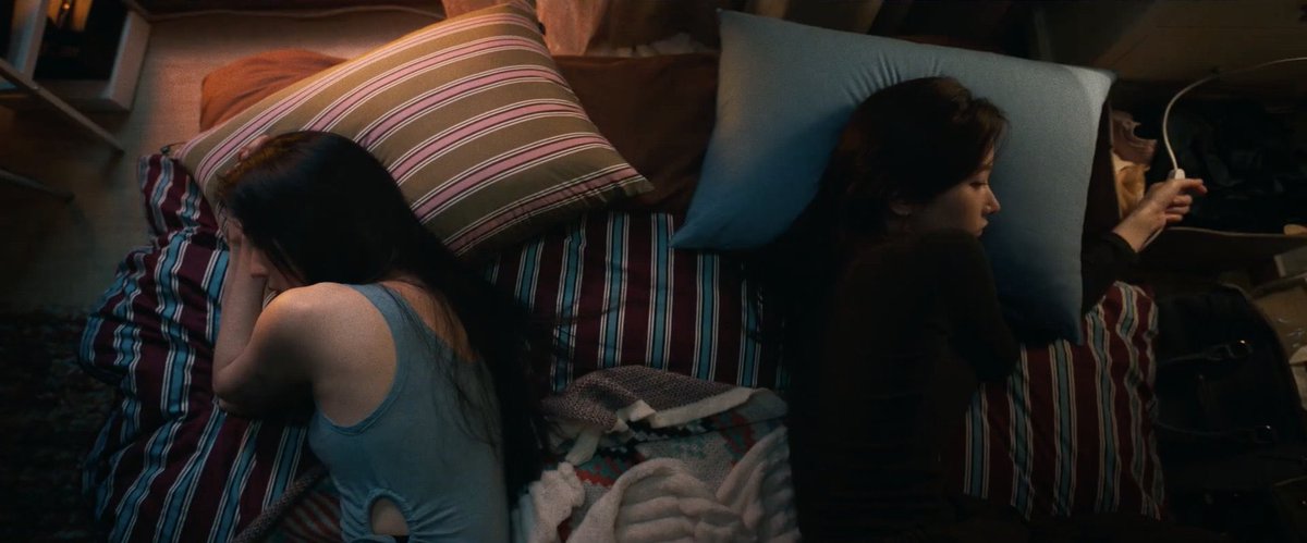 han sohee and jeon jongseo in ‘project y’ (2025)