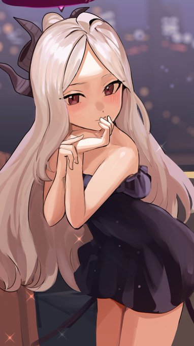 せんせと夜デートヒナ ブルアカ