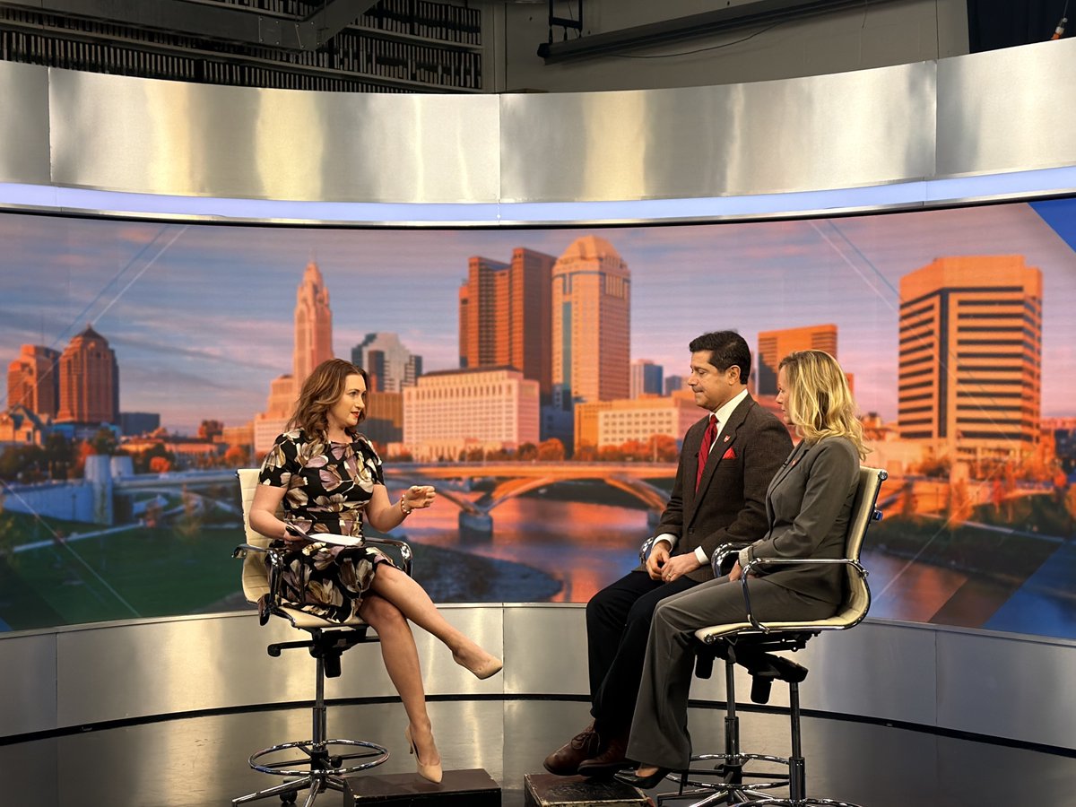 Great conversation with Meredith Garofalo of <a href="/wbns10tv/">anthony hamilton</a> alongside <a href="/JobsOhio/">JobsOhio</a>  Kristi Clouse on aerospace &amp; defense.

Ohio’s Advanced Aerospace &amp; Defense Super Sector is powered by talent: 550K+ jobs, a top-10 national ranking, and the 3rd-largest manufacturing workforce in the U.S.
