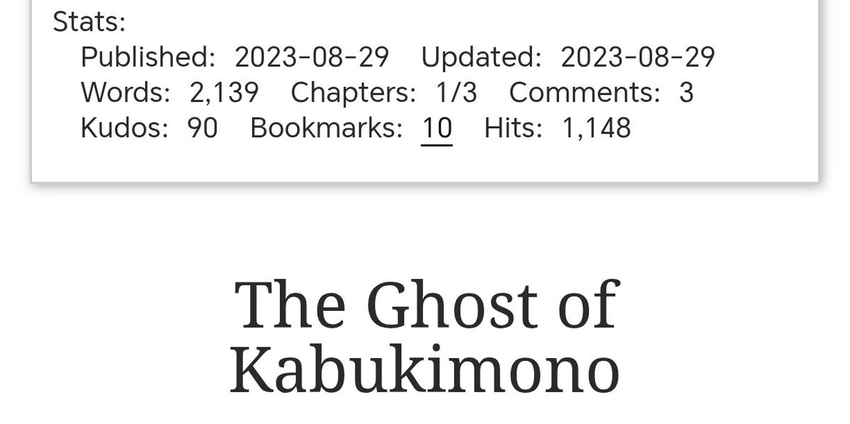 sci3m07's tweet image. When they talk about yearning but you remember the doomed destiny of all kazuscara ao3 authors