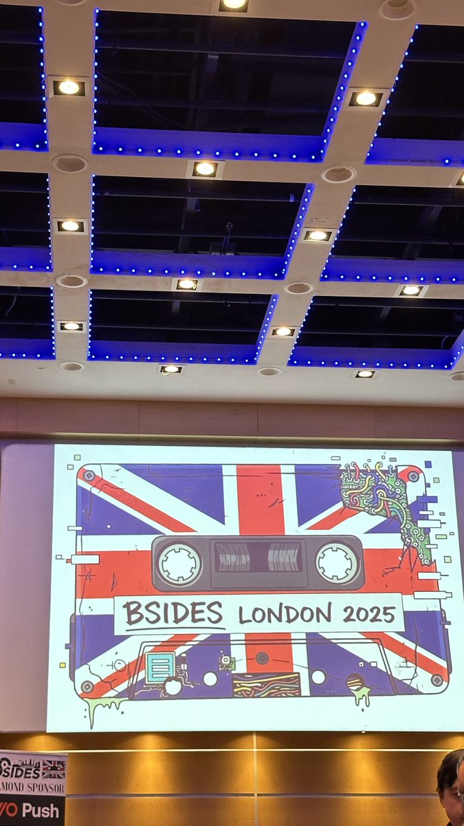 josephtryano's tweet photo. Thank you, @BSidesLondon, for giving me the opportunity to meet someone who has greatly influenced my journey and to finally have the chance to thank him in person ❤️ https://t.co/AlSwPnBrct