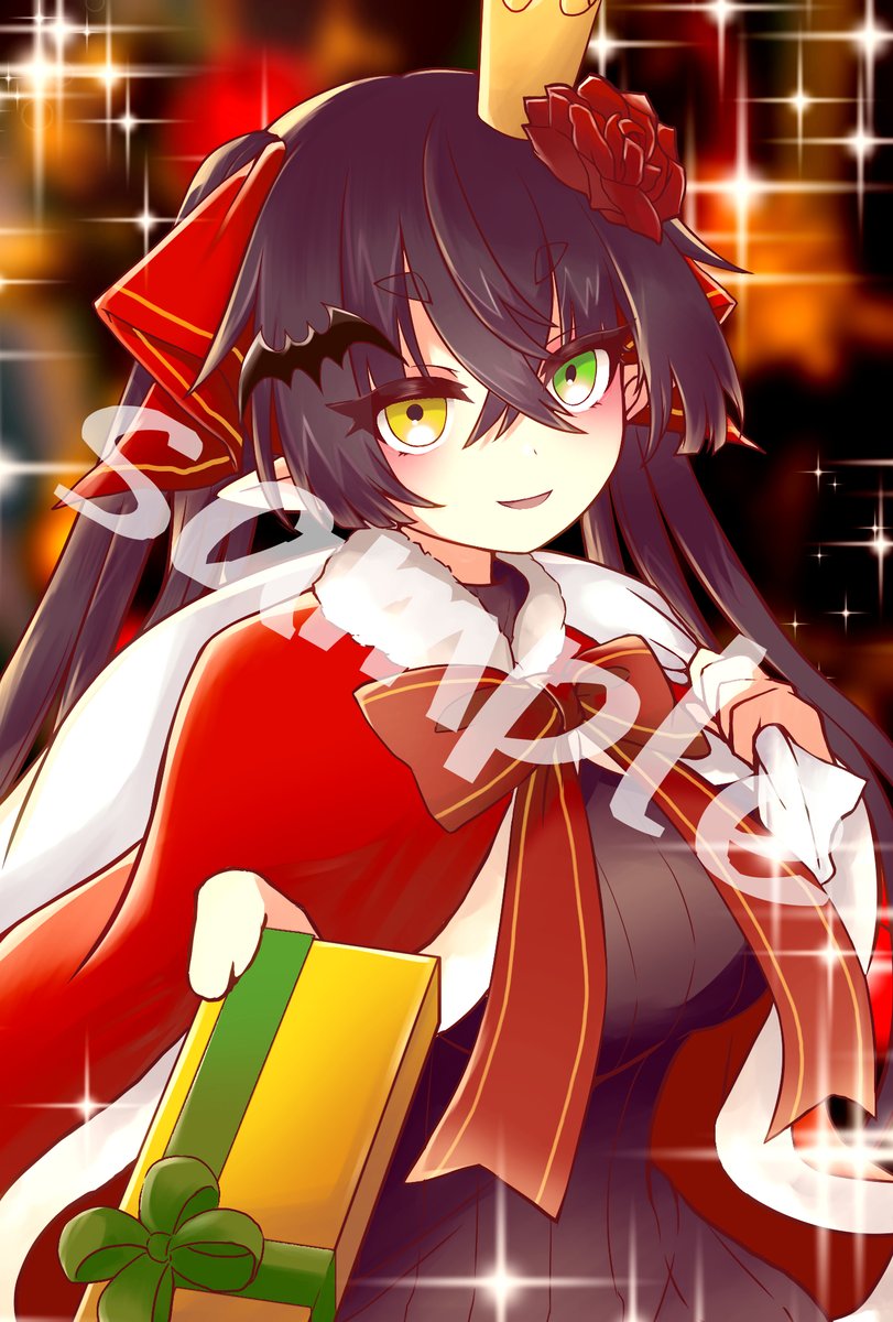 貴重 世界に1枚だけ 祐也先生直筆イラストXmasカード 貴重 世界に1枚だけ 祐也先生直筆イラストXmasカード