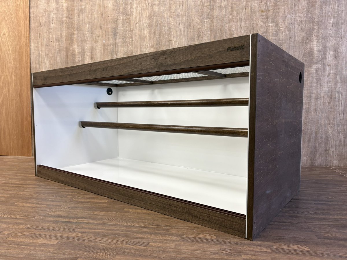 おはようございます！ 納品ケージヘビ用🐍 幅1100奥行520高さ500