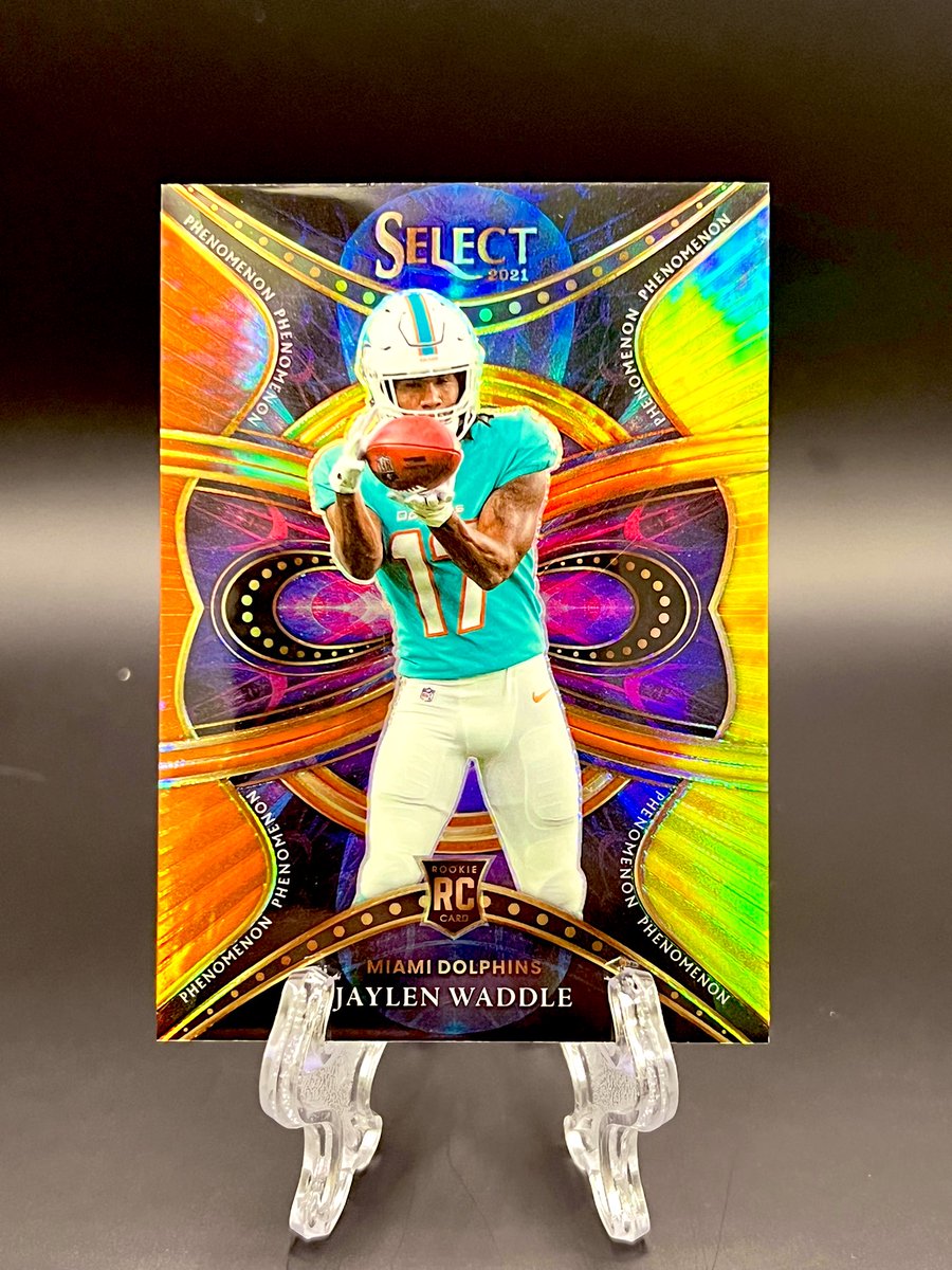 2021 Waddle Phenomenon Tie-Dye RC /25 Last sales 2023….? PSA 8 at