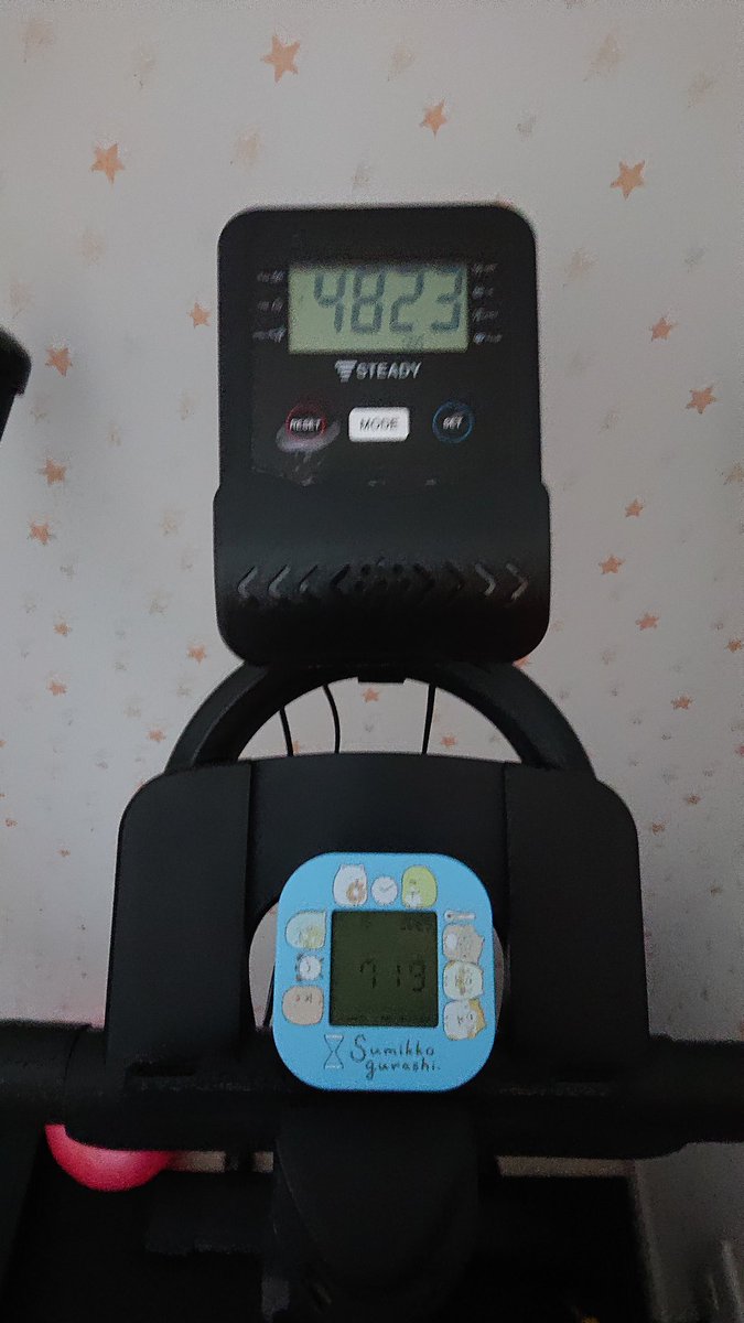 shuttle_28's tweet photo. おはようございます😃

今日は仕事忙しい日💦
早めに仕事を、と思って40分インターバルトレーニングにした🚴‍♂️
が、そのあとダラダラ20分走ってしまった😅

35km走破✨

#STEADYの輪 https://t.co/28ZYJZLtPf