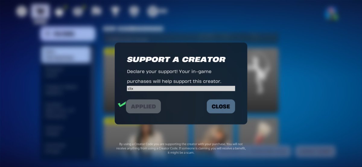 Simplehat_23's tweet image. Use code clix babyyy