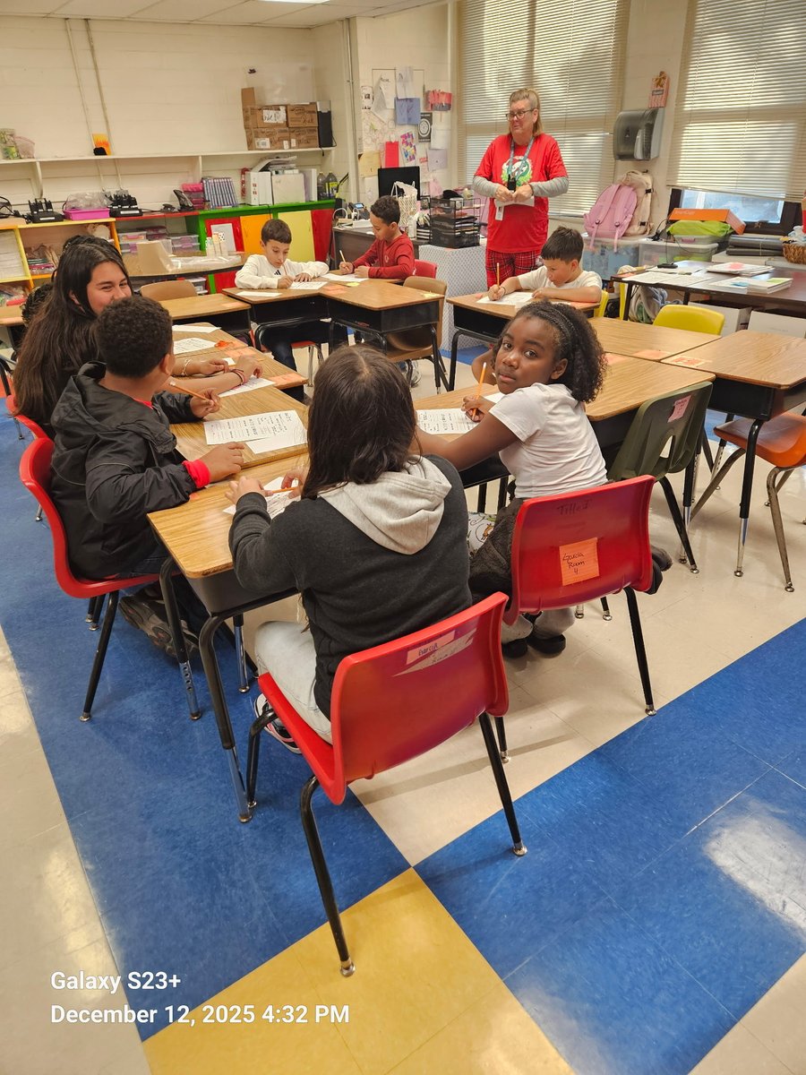 Letters to Santa and a sweet treat help spread holiday cheer during McQueeney ACE.  We can assure Santa our kids are on the “Nice List”.  🎄🎅🥰