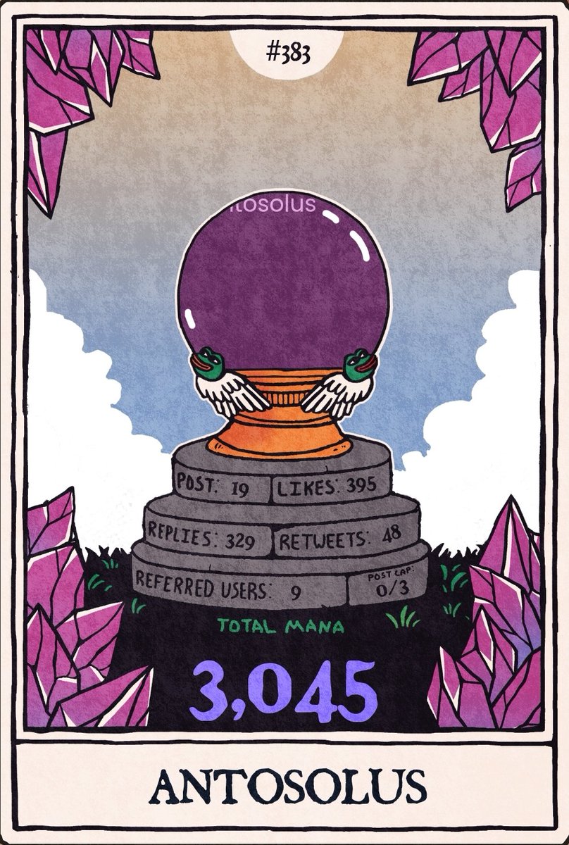 Anthony₿ (Self-realization arc) tweet media