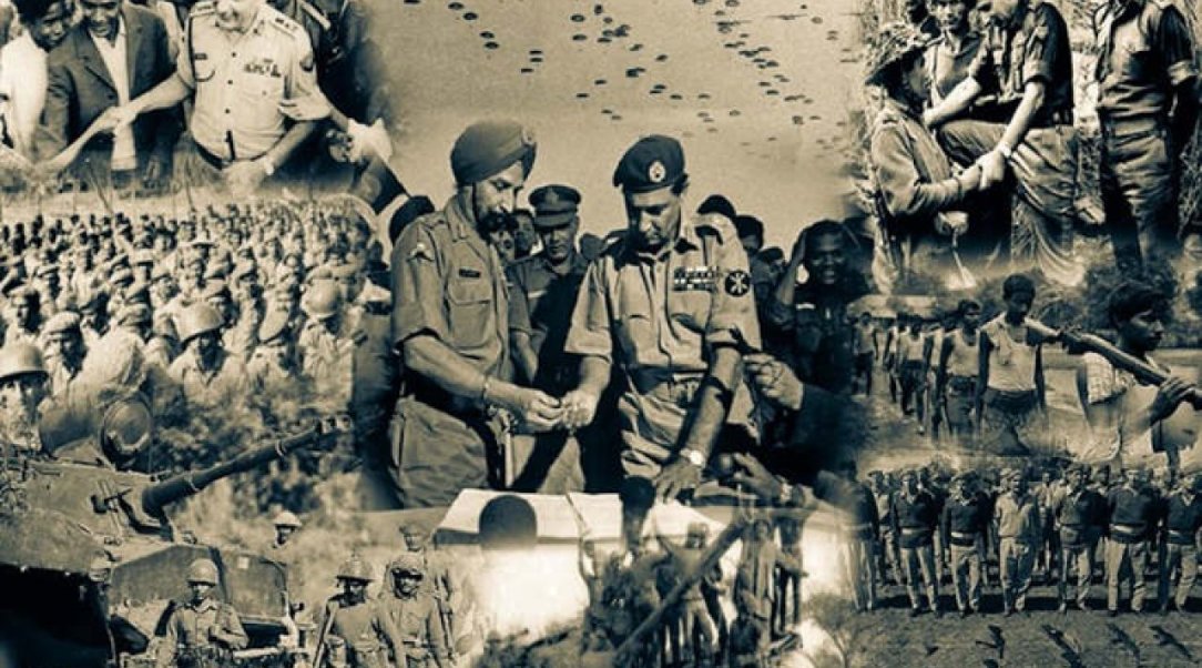 🧵THREAD: THE RACE TO DACCA AND BIRTH OF A NATION 

On December 1971, The Indian Army launched one of the most decisive military campaigns in modern history. In just 13 days, seven columns of Indian forces converged on Dhaka from all directions, liberating Bangladesh and forcing