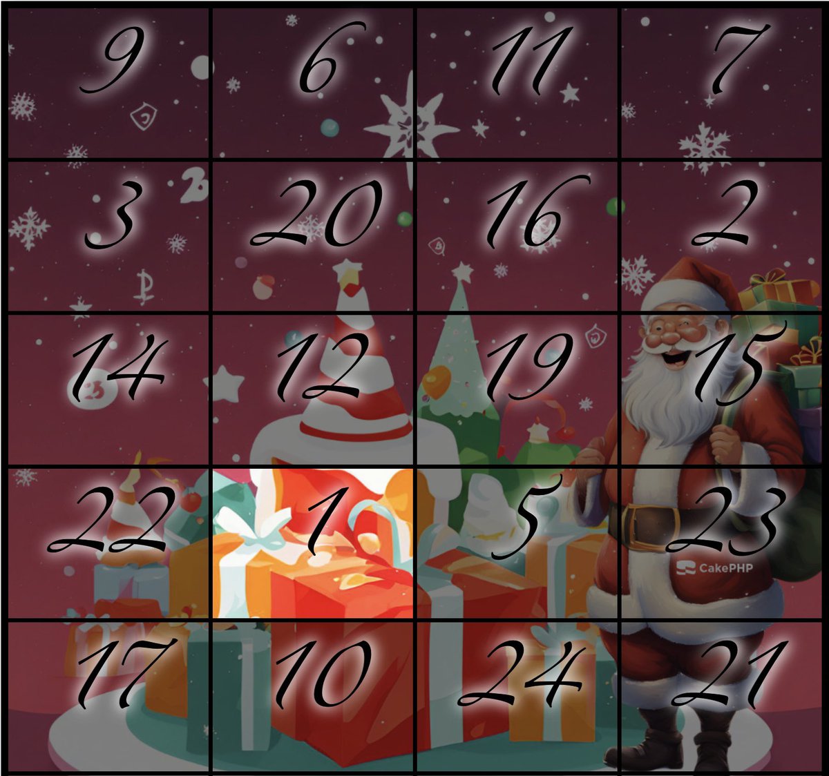 CakeDC's tweet image. What’s behind today’s door?

Window functions with #CakePHP 5 🍰

cakedc.com/advent-calenda…
