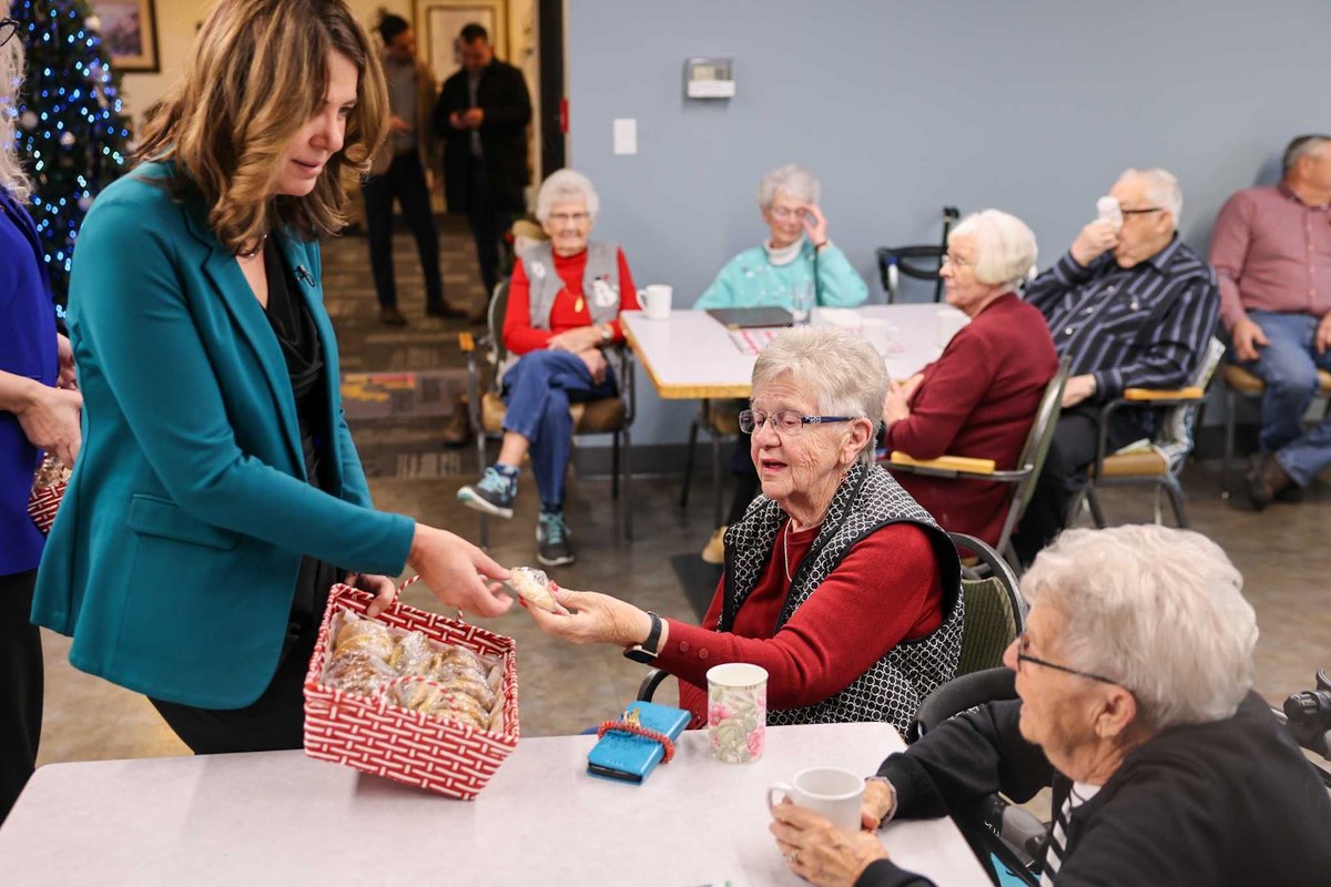 “I’m sorry to hear you need to wait two years for your hip replacement. If your kids really cared about you for $10,000 you could pay one of my donors….I mean surgical clinics and have it done right away. 

Now stop whining and eat your cookie.”
