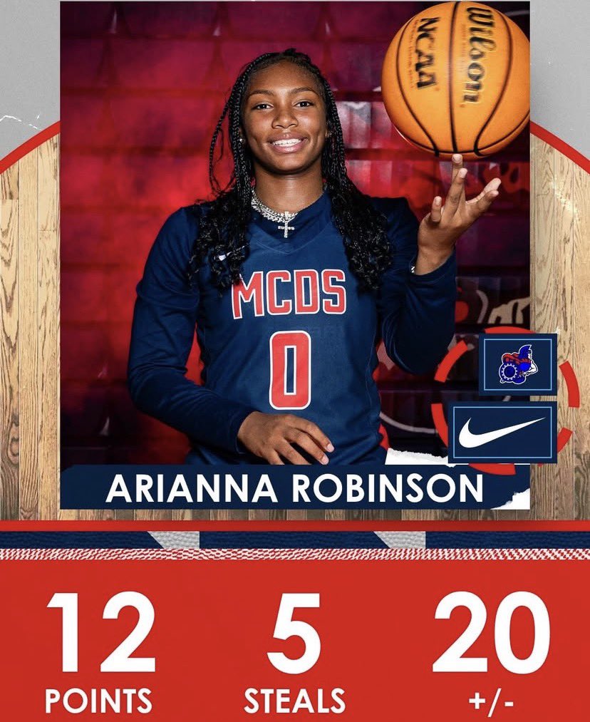 Arianna Robinson tweet media