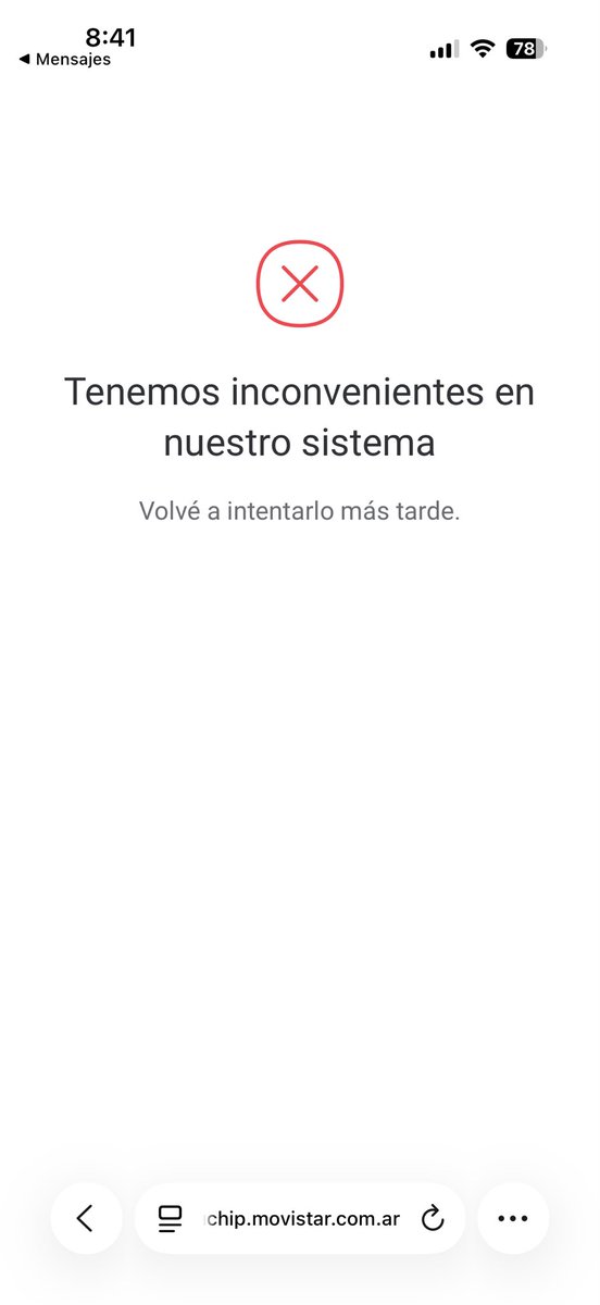 RoGimenezRoa's tweet photo. @MovistarArg no puedo activar mi  esim. Necesito ayuda https://t.co/jClBXFg5tt