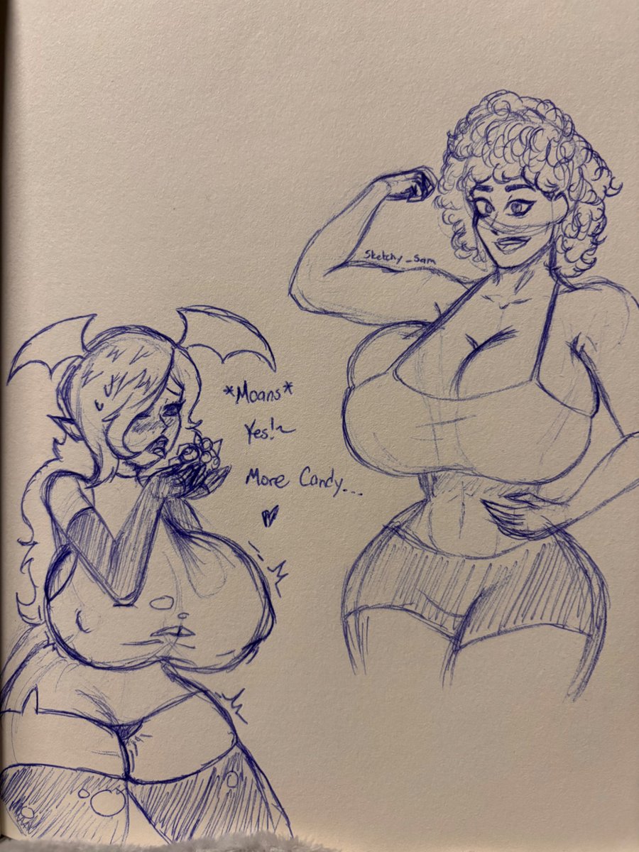 Mewbae_Nya's tweet photo. Sketch requests for Sketchy_Sam and Cutiekammy5 over on IG

Looks like Natasha found some of my old growing candies too <3 https://t.co/8i1dj7ZR0p