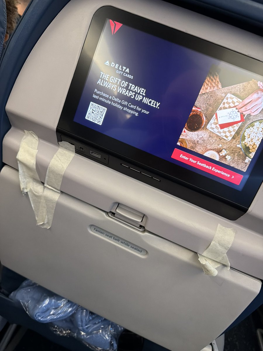 Seriously??? @ delta