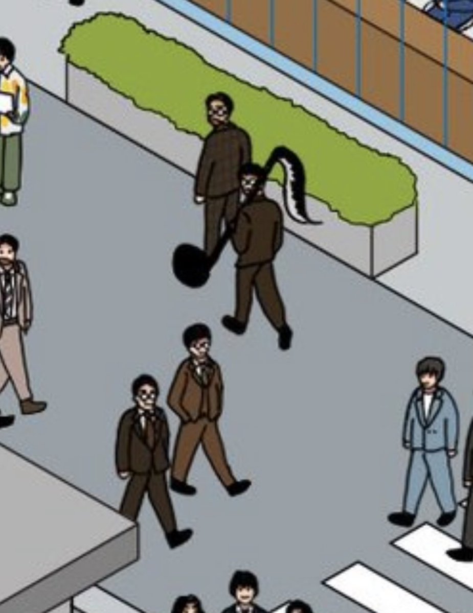 これラパルフェと男性ブランコ？笑