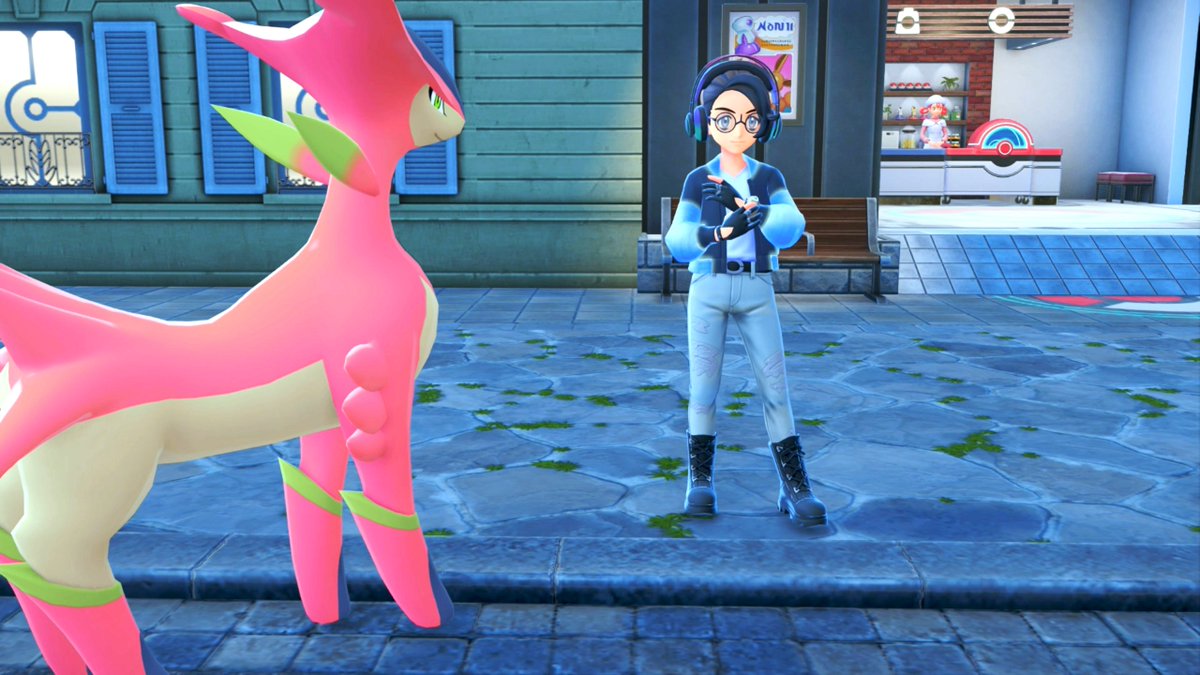 IArkas_'s tweet photo. 2050 encounters later and it's shiny :))))) (thank you @AFKveryy for the art) https://t.co/7OuyFBgY9O