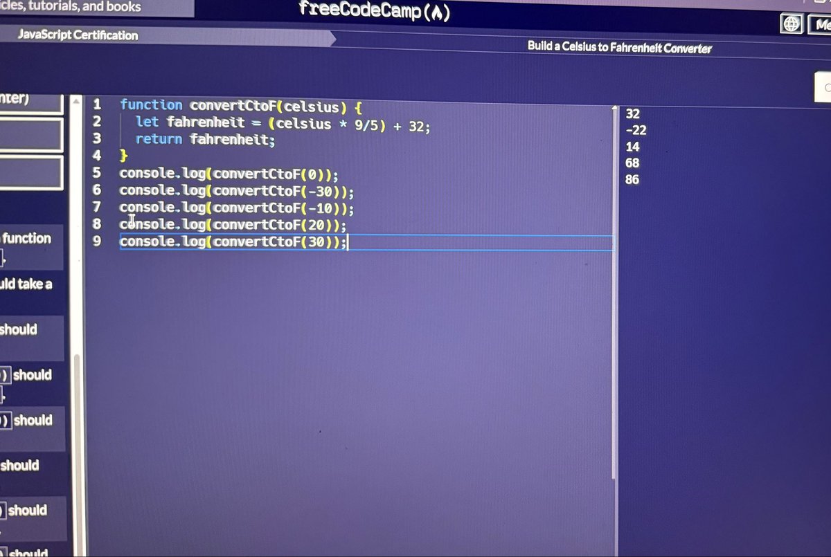 Ami_Dev's tweet image. Day 100 🥳: #100DaysOfCode 
I completed:
* Build an Email Masker Lab 
* Build a Loan Qualification Checker Workshop 
* Build a Celsius to Fahrenheit Converter Lab

I’ve enjoyed taking part in the challenge and happy with the progress I’ve made 
 #freeCodeCamp #WebDevelopment