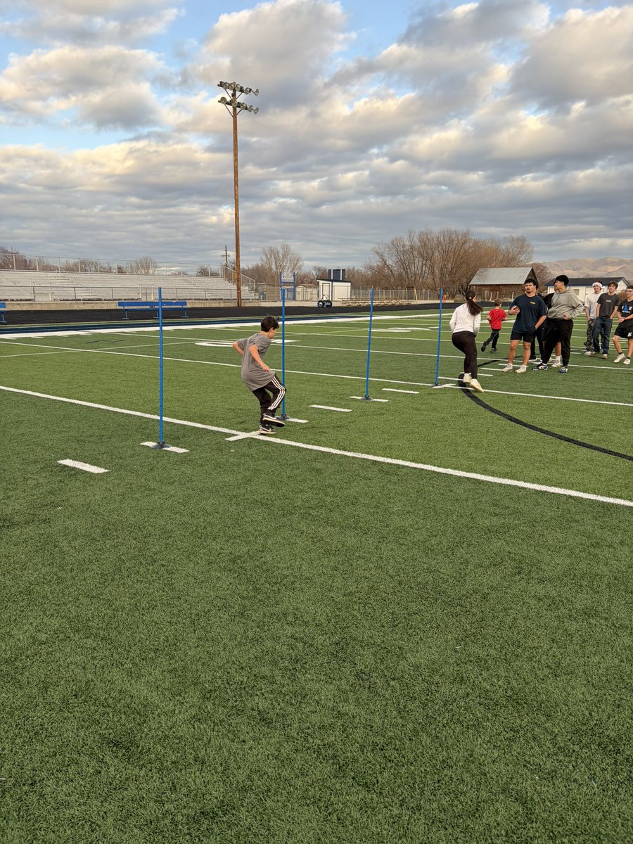 Speed Training at Emmett ❗️