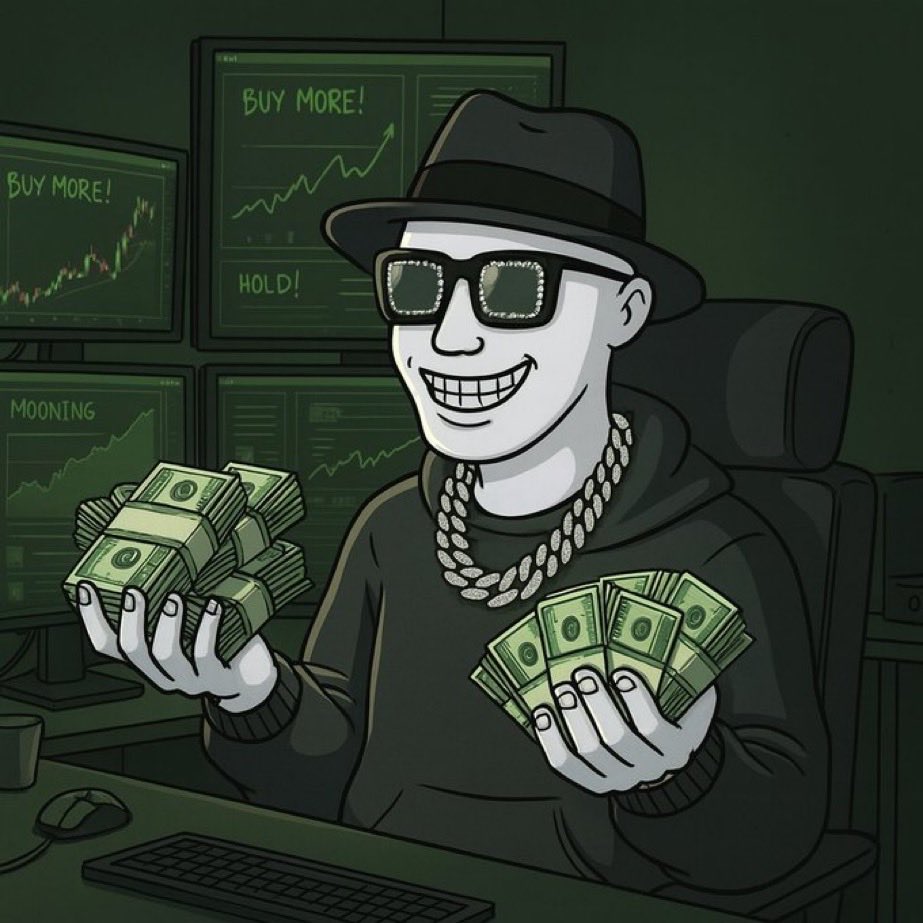 It can only surpass 100K mc in a few hours.

$Hodler.